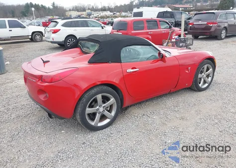 2008 Pontiac Solstice Gxp из США, поврежденный, VIN 1G2MF35X08Y114668